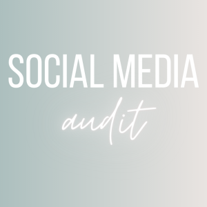 Social media audit for health and wellness businesses